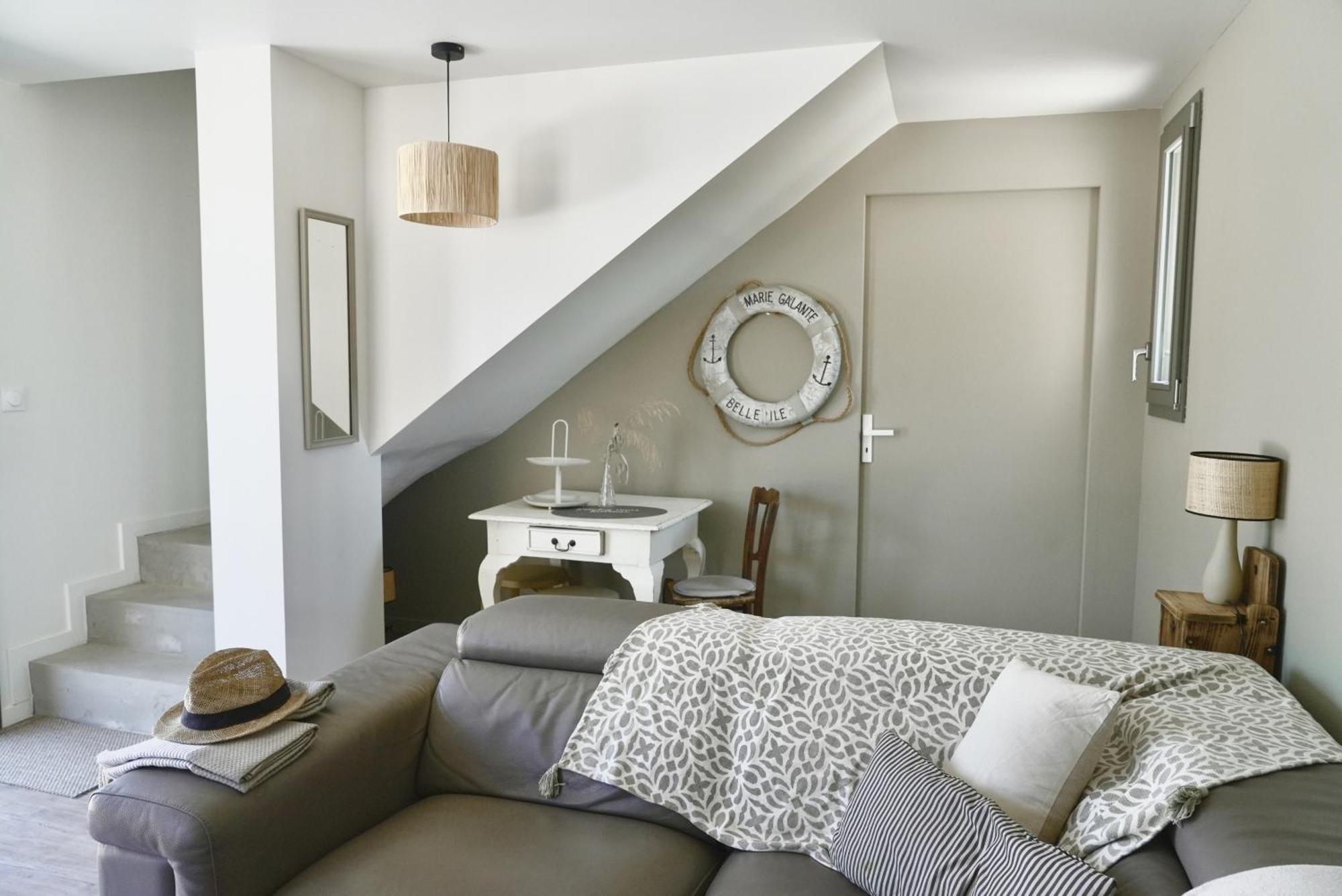 La Bergerie A La Mer - Chambres D'Hotes Carro マルティーグ 部屋 写真
