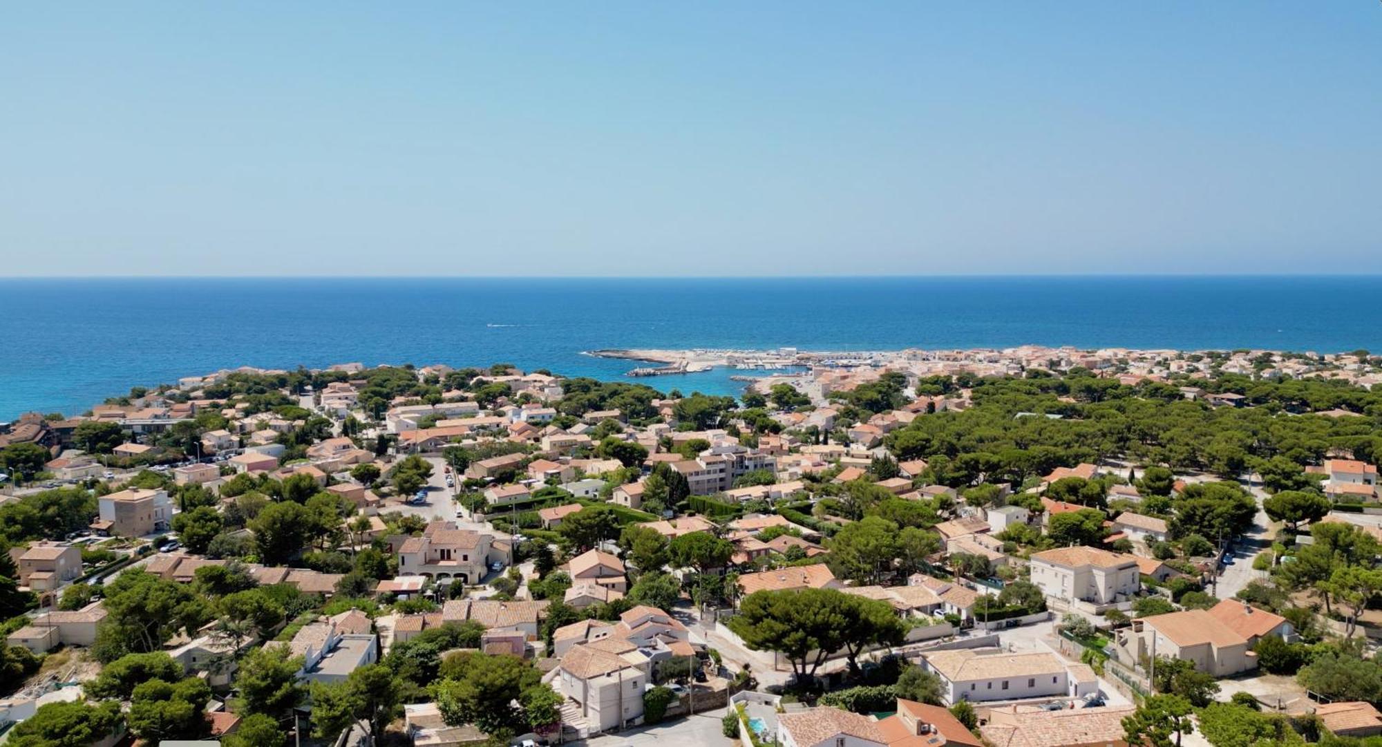 La Bergerie A La Mer - Chambres D'Hotes Carro マルティーグ エクステリア 写真